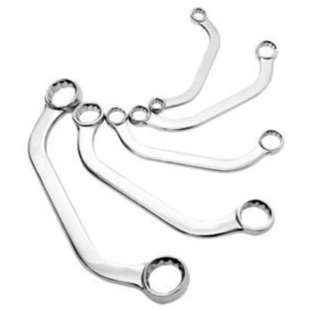 Gourmetgalley SAE Half Moon Wrench Set - 5 Piece GO3653049